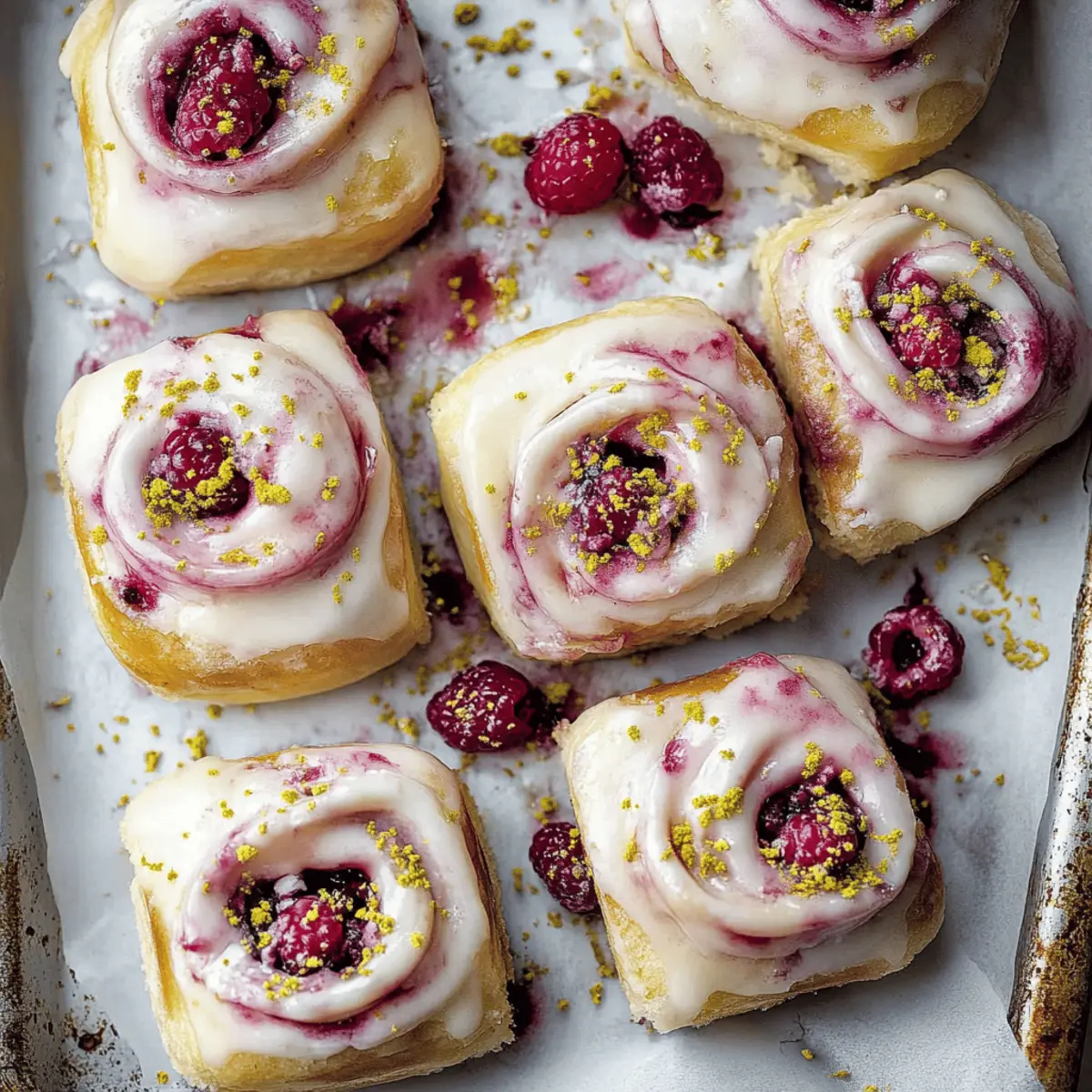 Edd Kimber's Raspberry and Rose Cheesecake Buns Recipe Guide