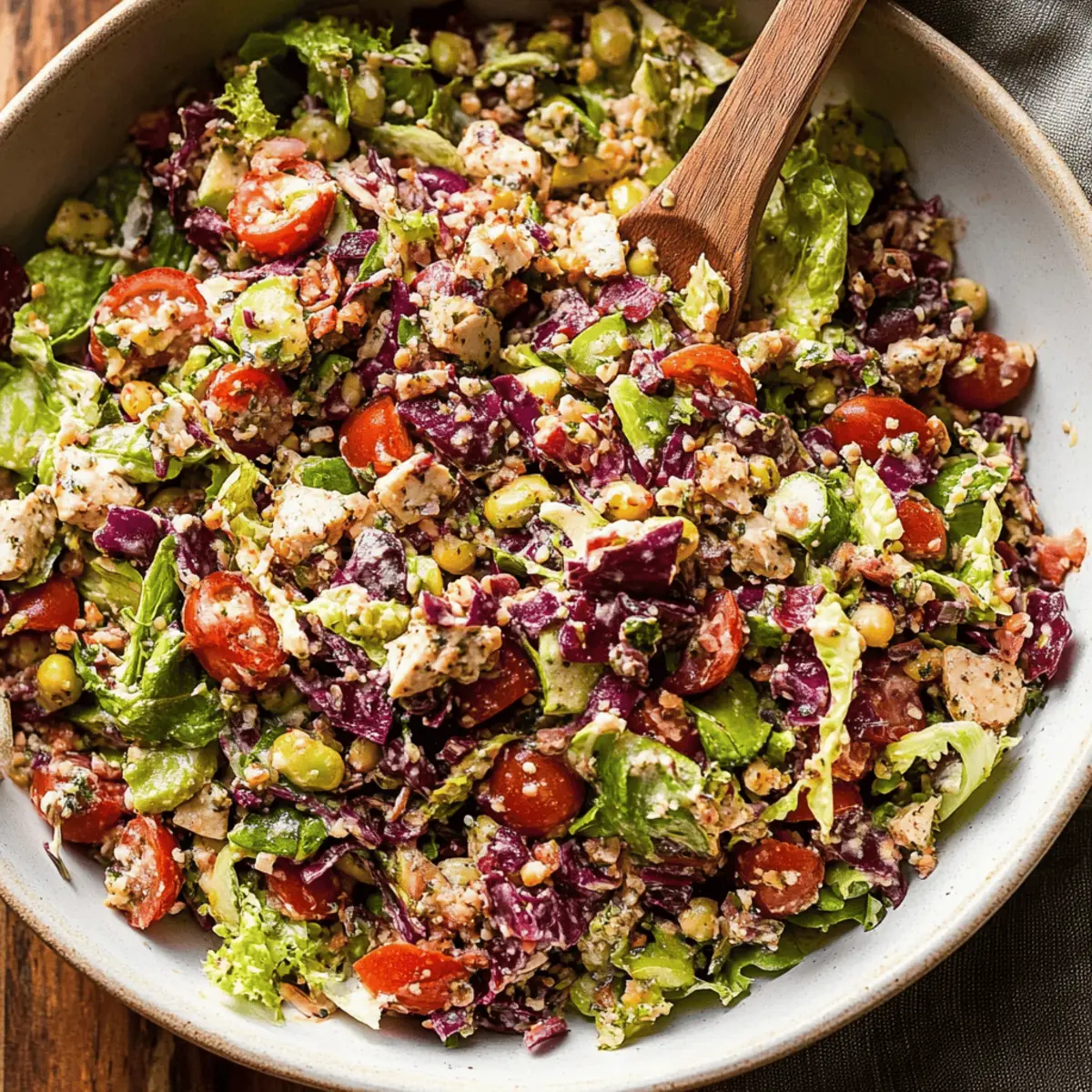 Delicious Pizza Night Salad Recipe for a Fresh Twist on Dinner