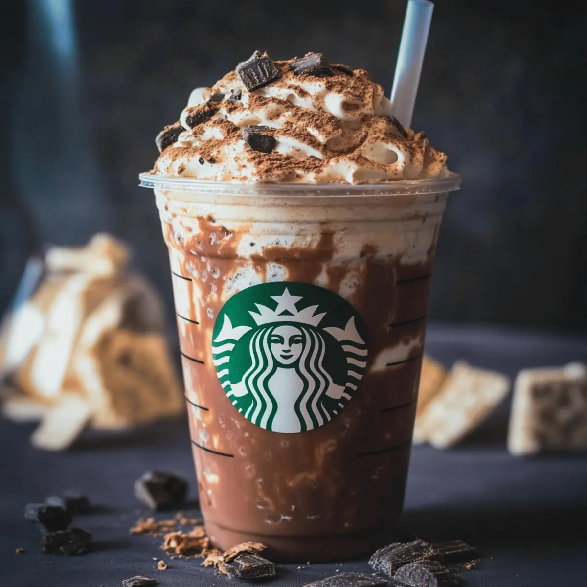 Delicious Homemade Starbucks S'mores Frappuccino Recipe