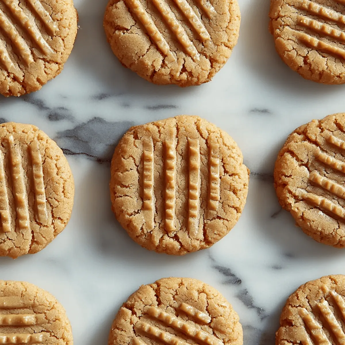 Irresistibly Soft Classic Peanut Butter Cookies Recipe to Enjoy