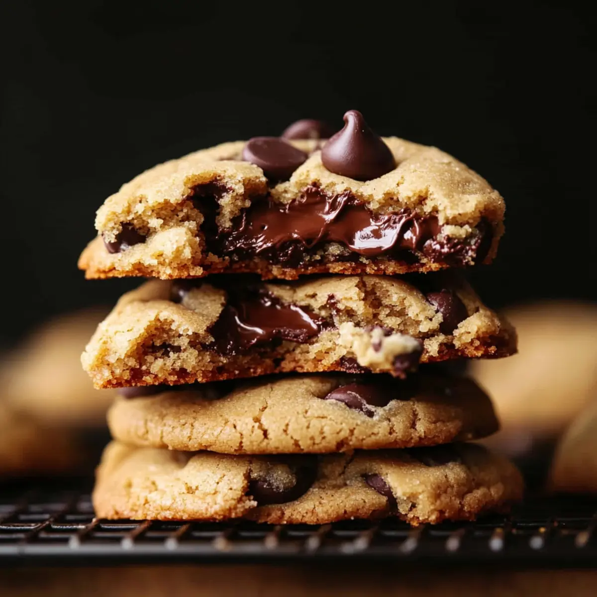 Indulgent Nutella-Stuffed Chocolate Chip Cookies Recipe Perfected