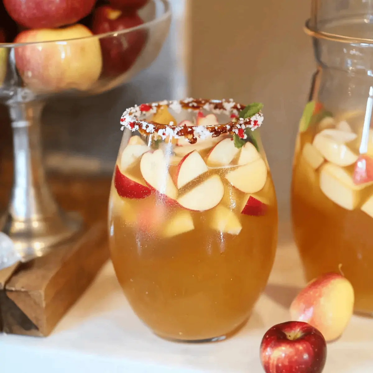 Caramel Apple Punch