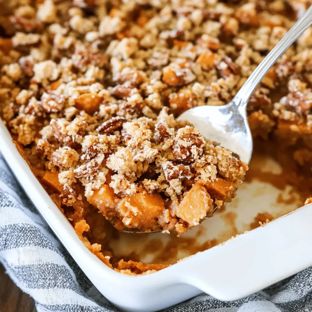 Sweet Potato Crunch