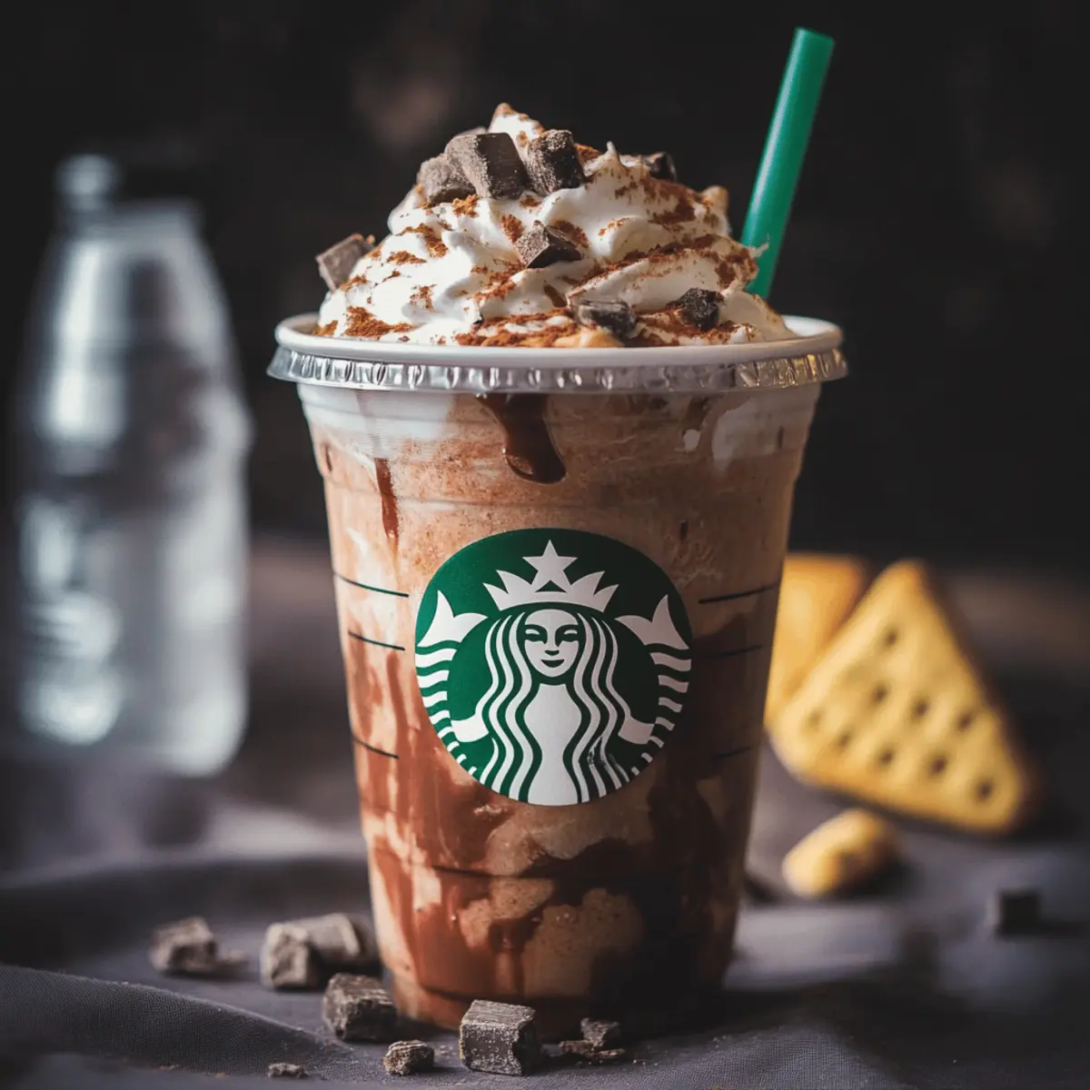 Delicious Homemade Starbucks S'mores Frappuccino Recipe