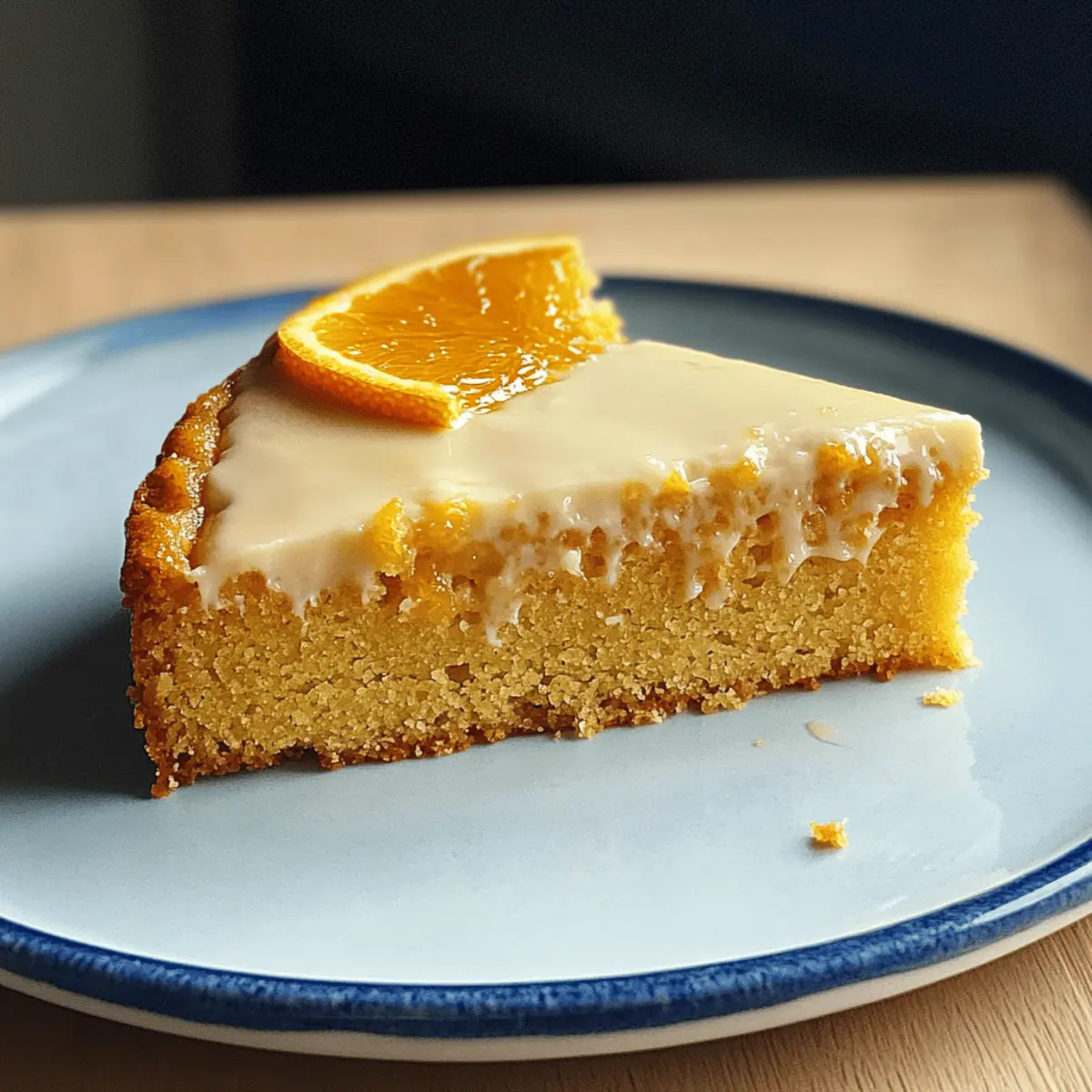 Olive Oil Orange Blender Cake Recipe: Easy and Healthy Dessert