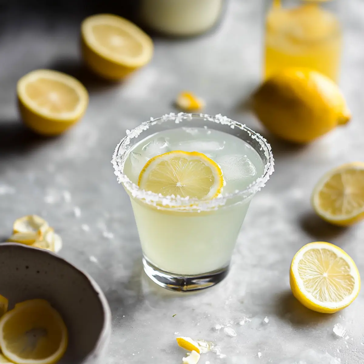 Refreshing Italian Limoncello Margarita Recipe for Summer Sips