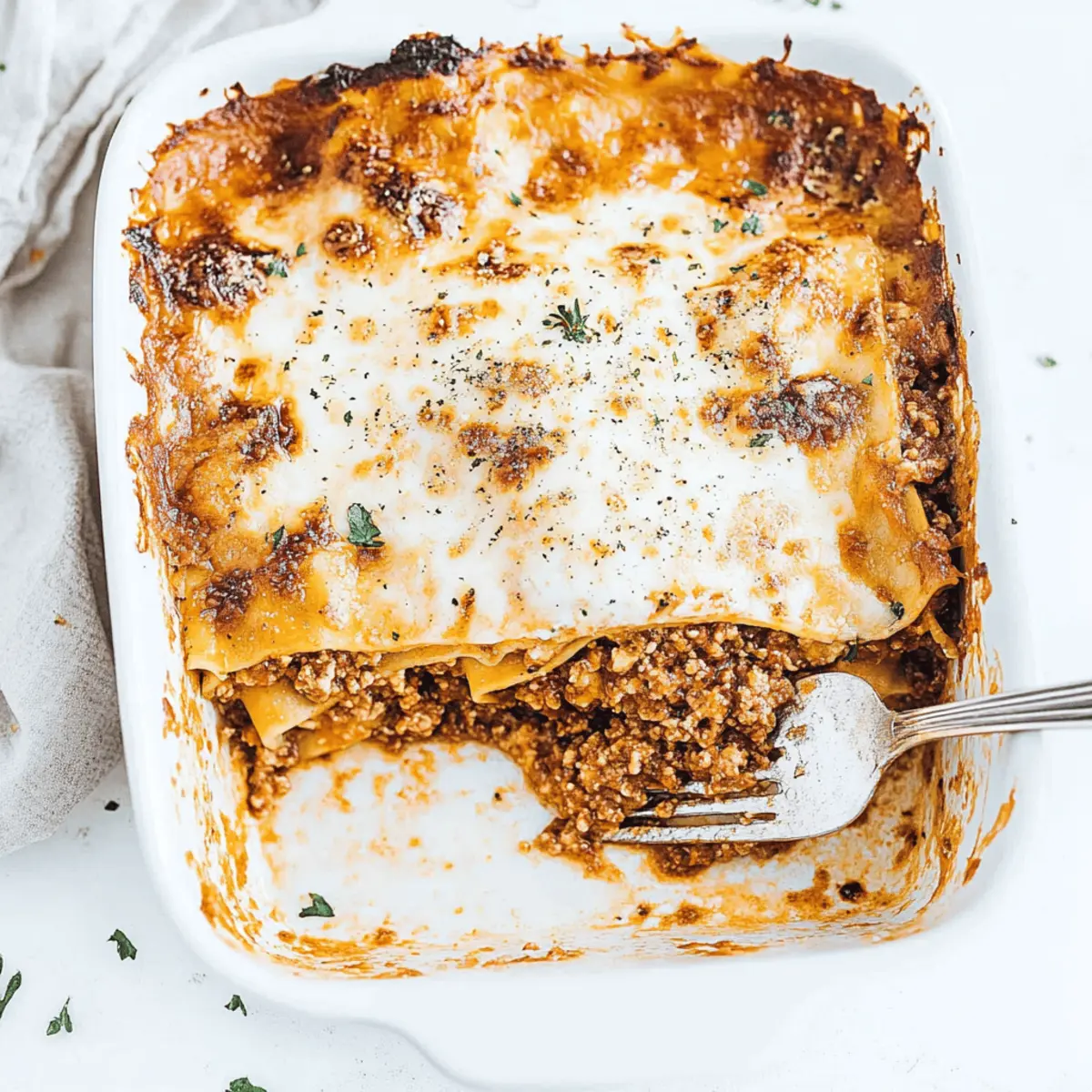 Irresistible Classic Lasagna Bolognese Recipe for Comfort Food Lovers