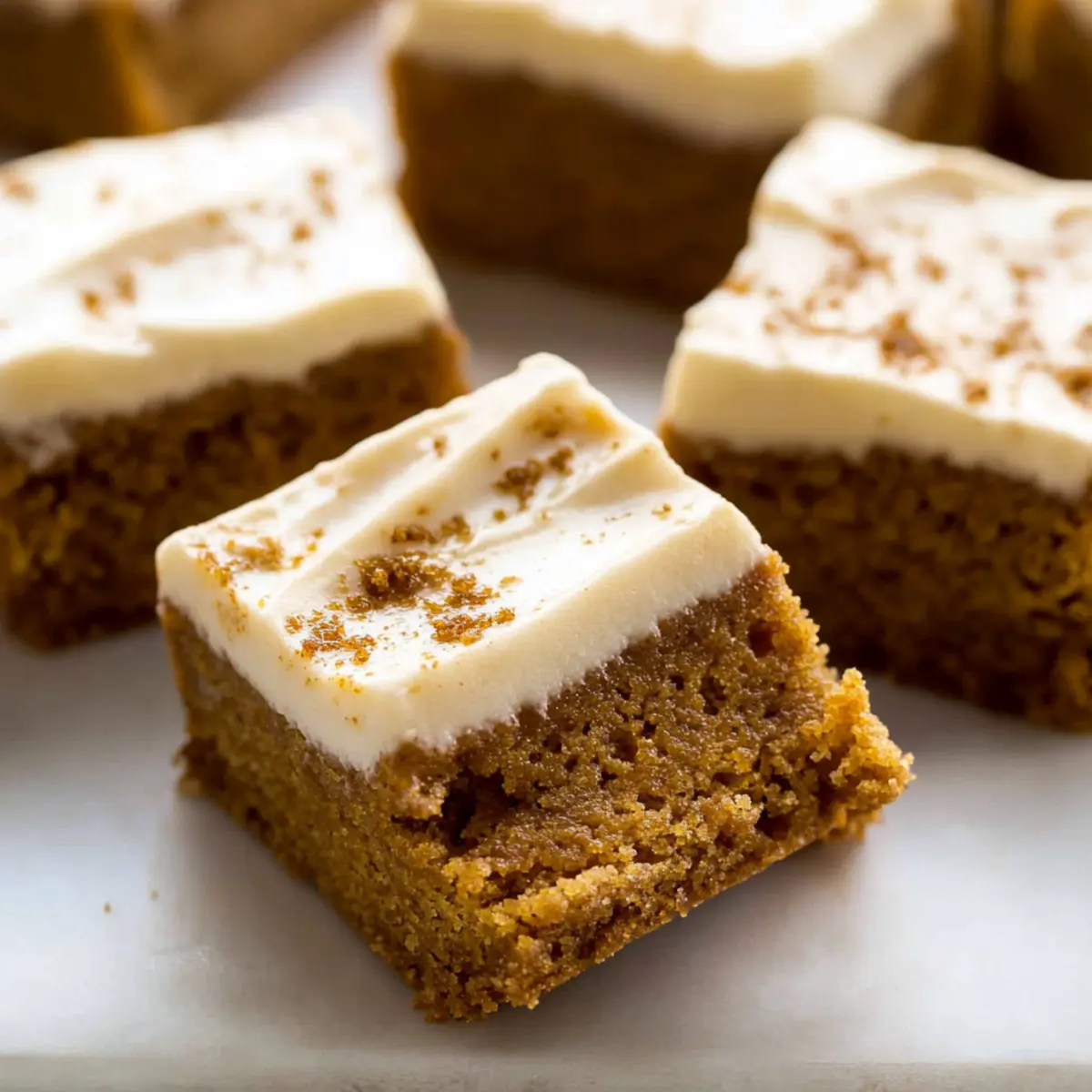 Delicious Pumpkin Bars with Cream Cheese Frosting Recipe