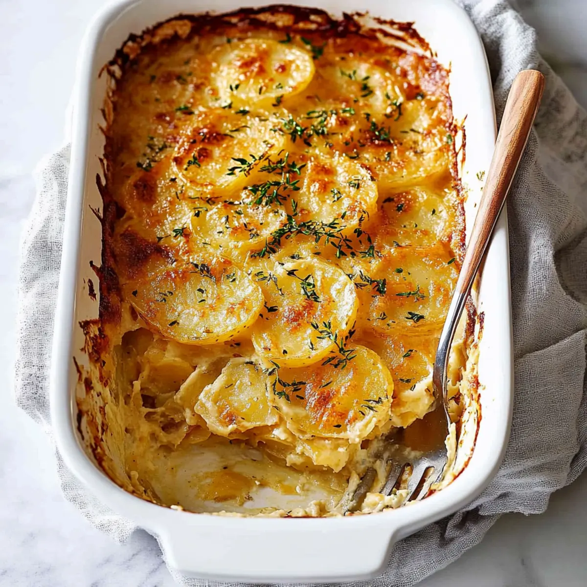 Deliciously Creamy Scalloped Potatoes Recipe for Perfect Sides