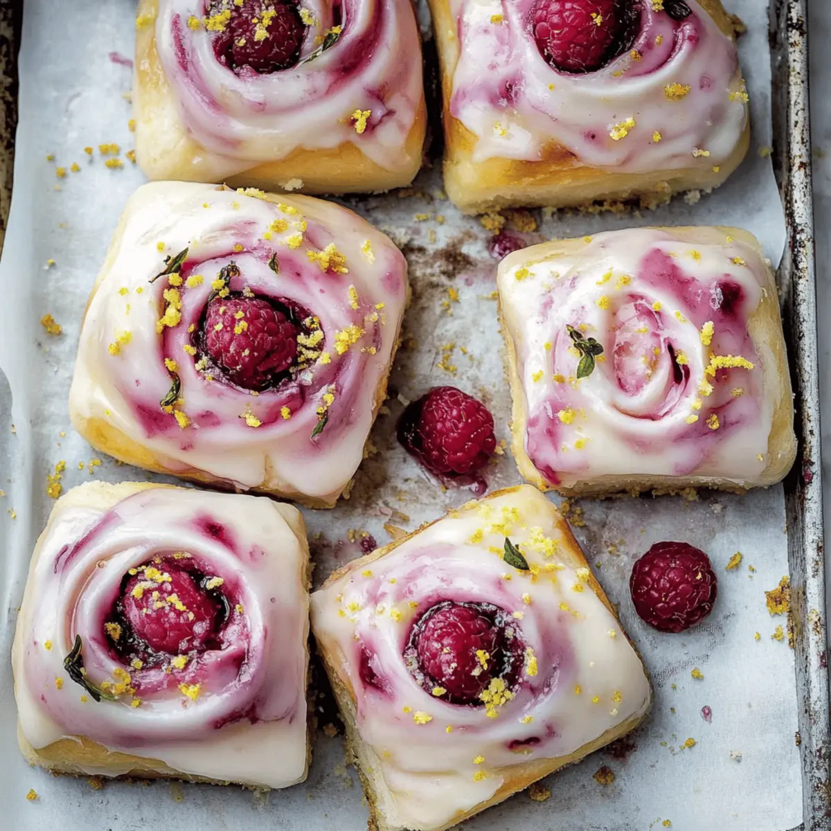 Edd Kimber's Raspberry and Rose Cheesecake Buns Recipe Guide