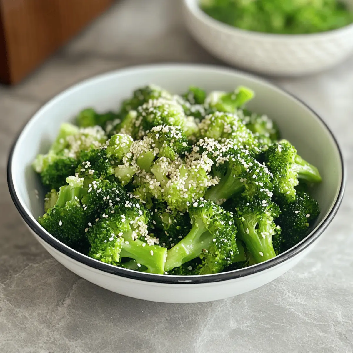 Korean Broccoli Side Dish