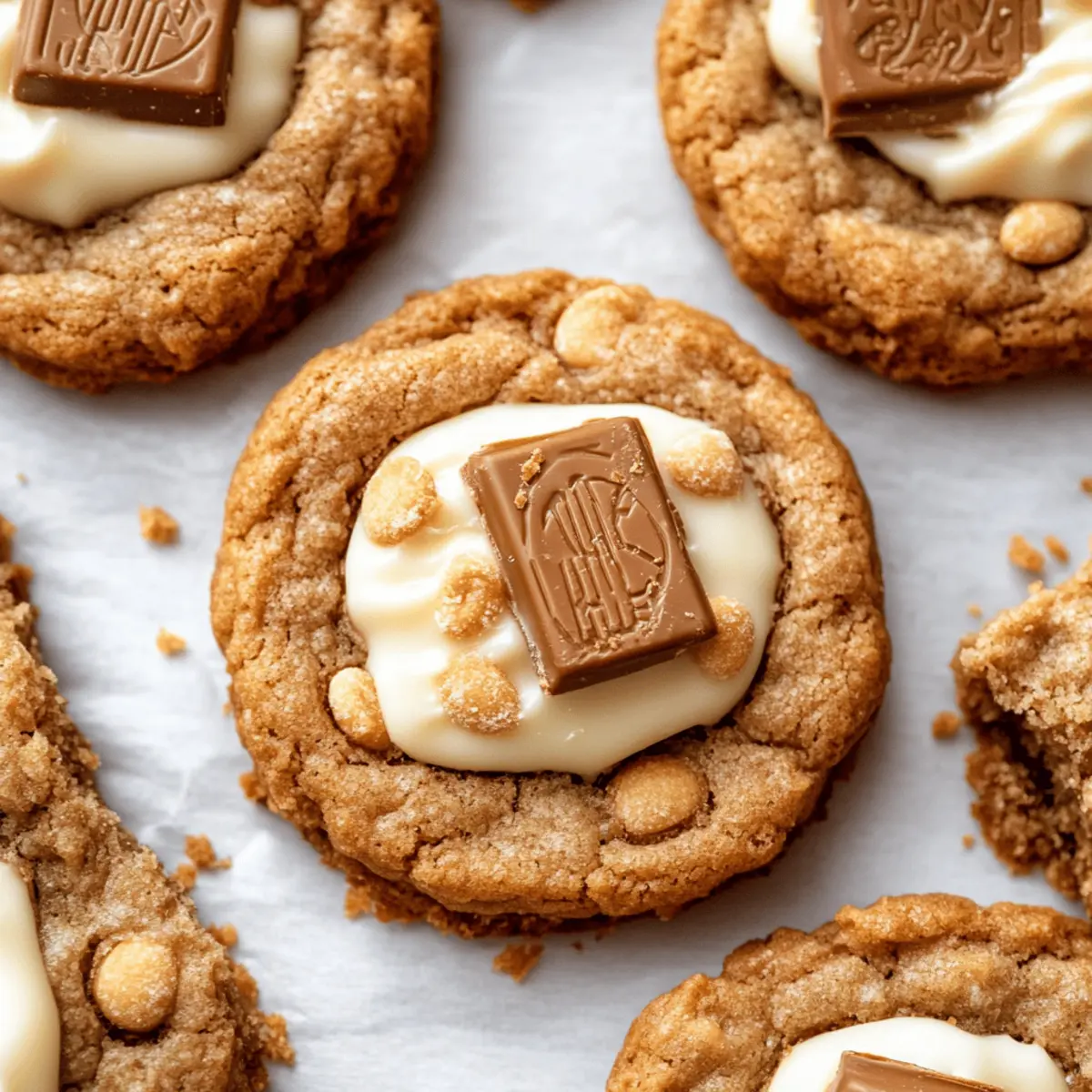 Biscoff White Chocolate Gooey Bars Recipe for Sweet Indulgence
