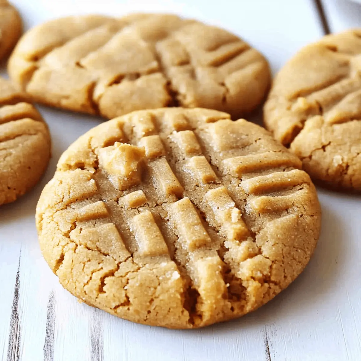 The Only Chewy Peanut Butter Cookies Recipe You’ll Ever Need