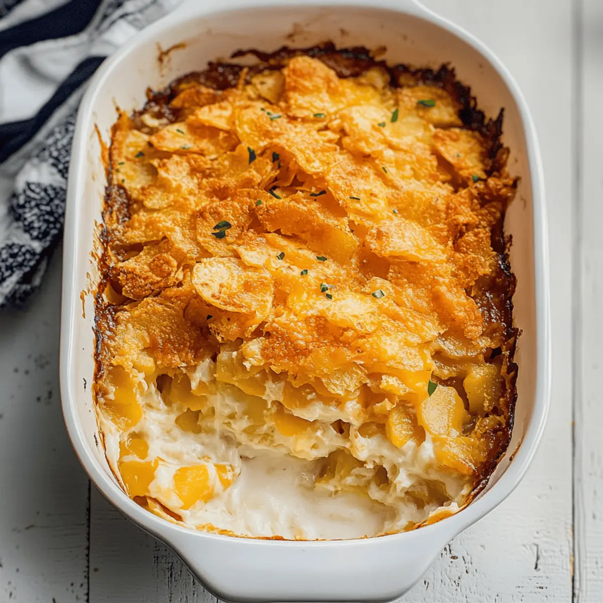 Deliciously Cheesy Potatoes: My Mom’s Cheesy Potatoes Recipe