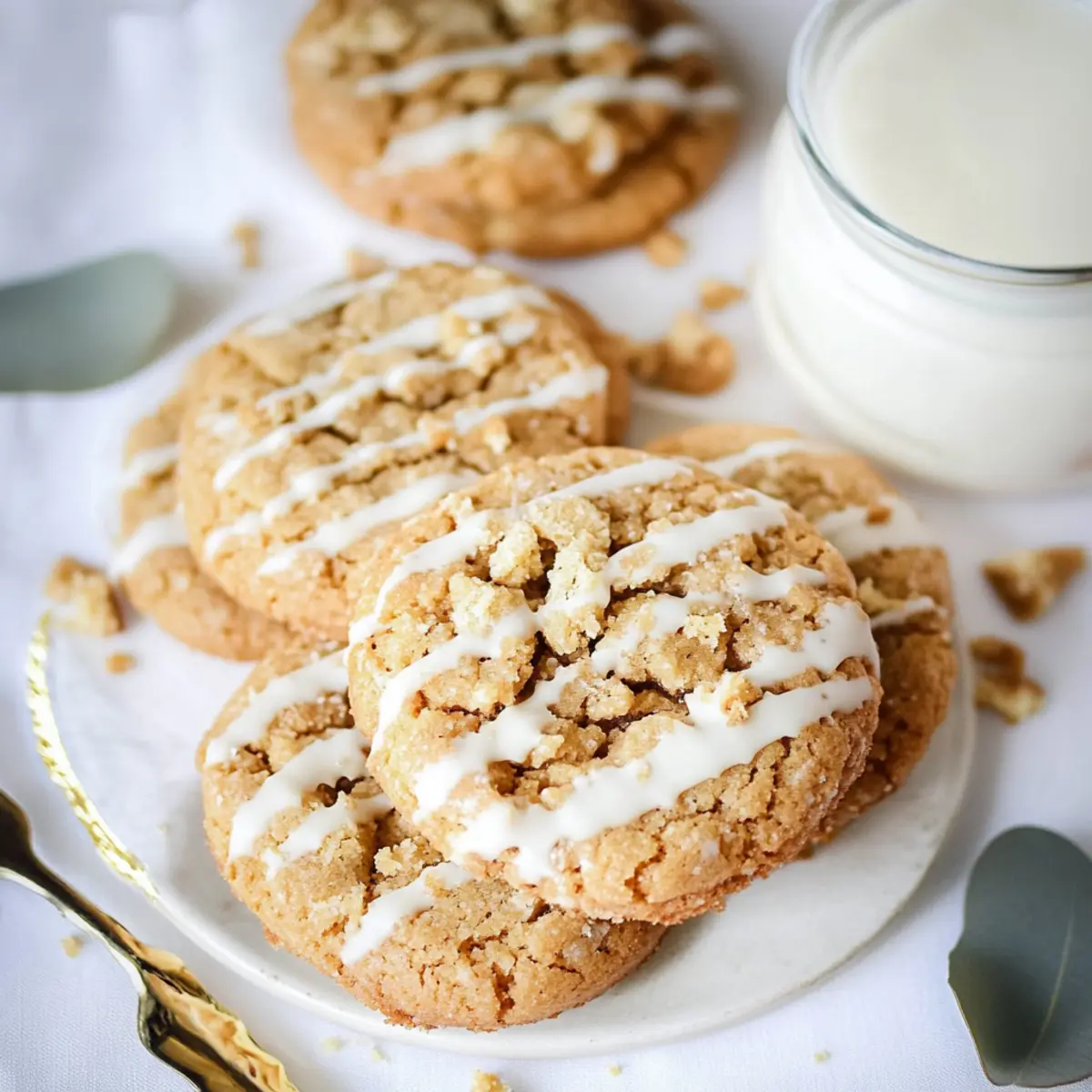 Gilmore Girls Coffee Cake Cookies