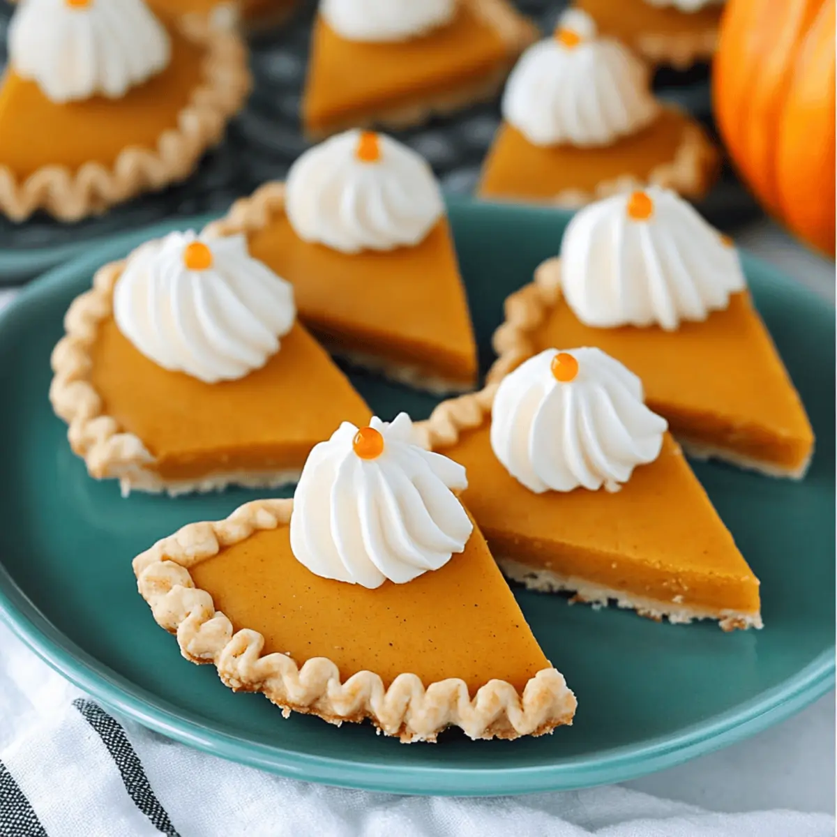 Delicious Mini Pumpkin Pie Slice Cookies Perfect for Fall Festivities