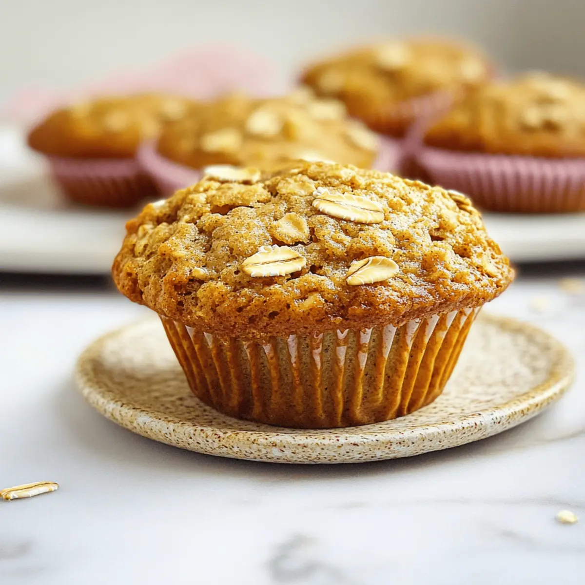 Delicious Bakery-Style Cinnamon Oatmeal Muffins Recipe to Make