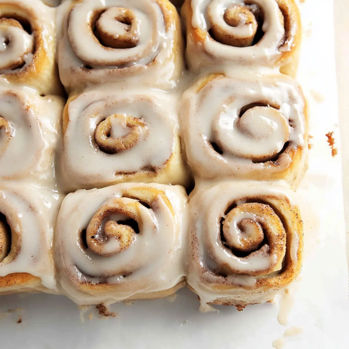 Delicious Banana Bread Cinnamon Rolls with Cream Cheese Frosting
