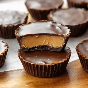 Homemade Peanut Butter Cups