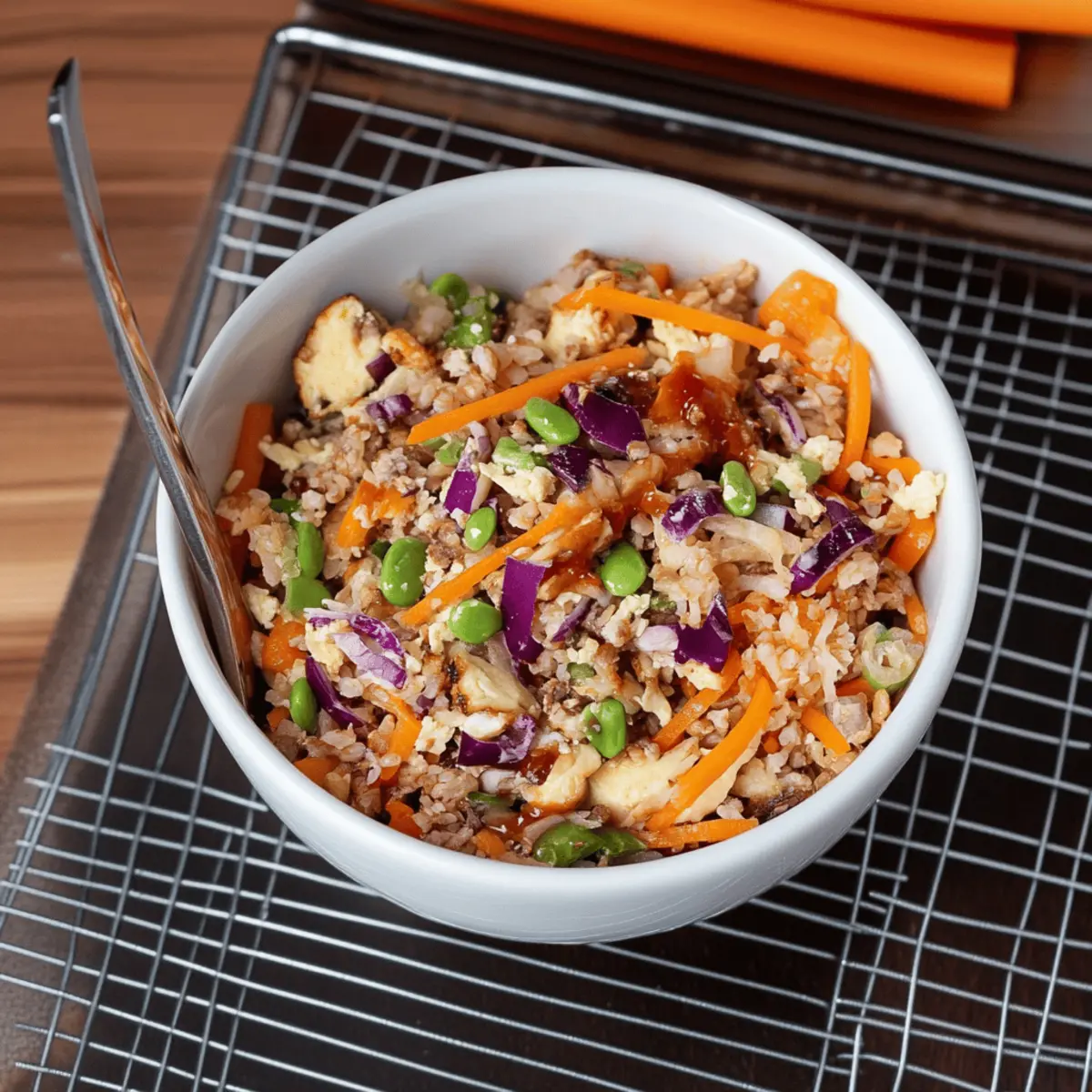 Nutritious Meal Prep Egg Roll Bowl Ready in Just 15 Minutes