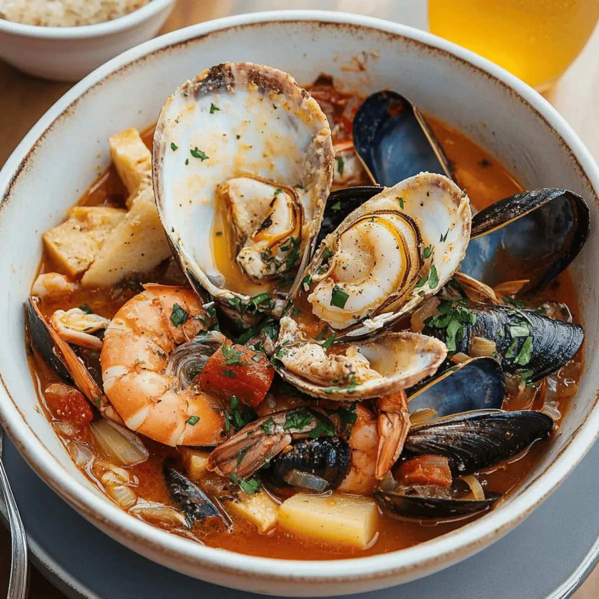 Delicious Cioppino Recipe for Your Rustic Seafood Stew Kit