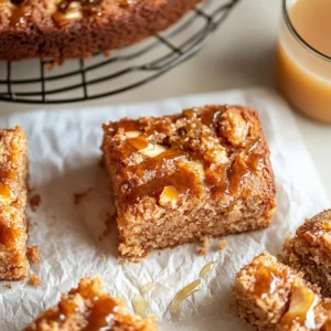 Cozy Apple Coffee Cake With an Apple Cider Glaze