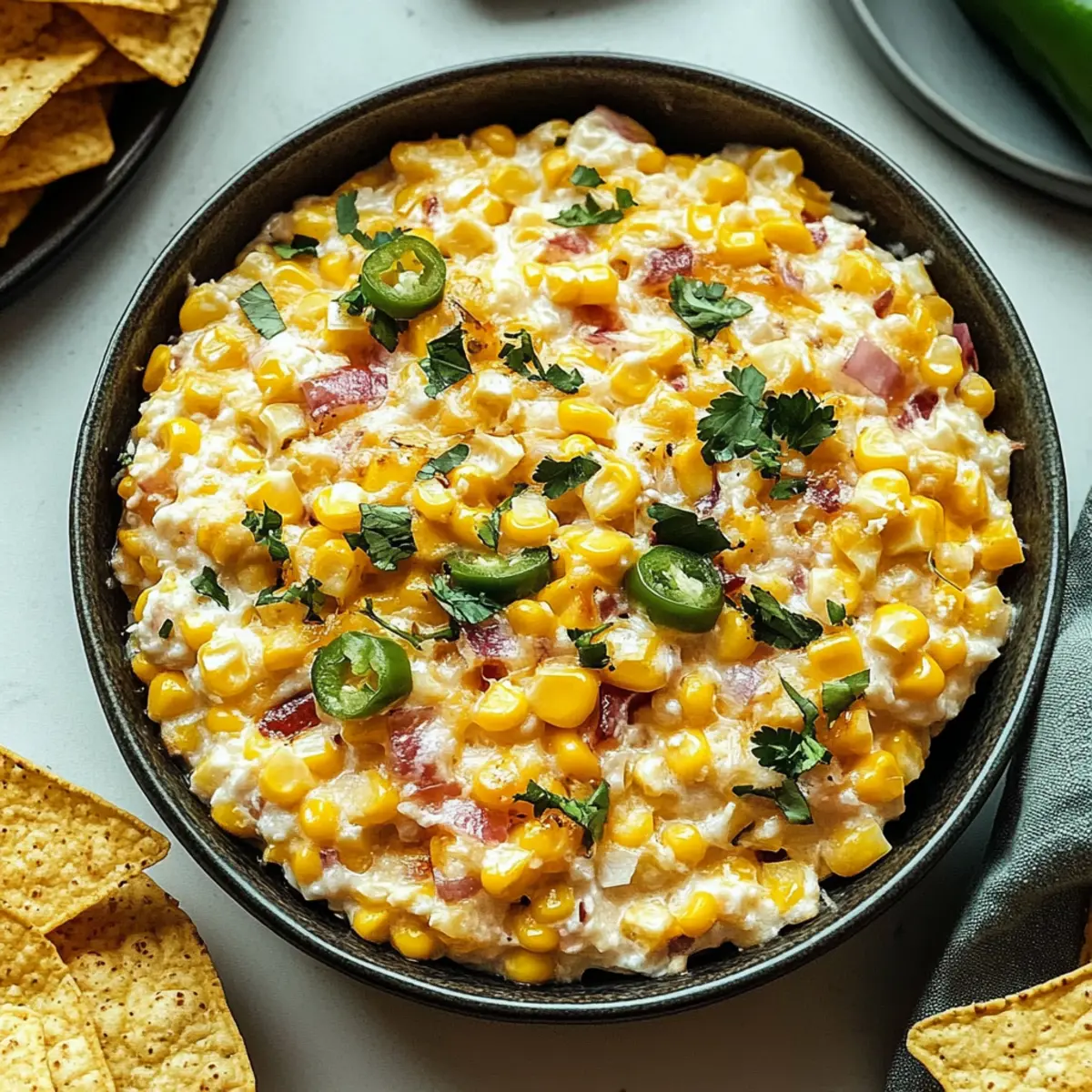 Delicious Baked Crack Corn Dip Recipe for Your Next Party