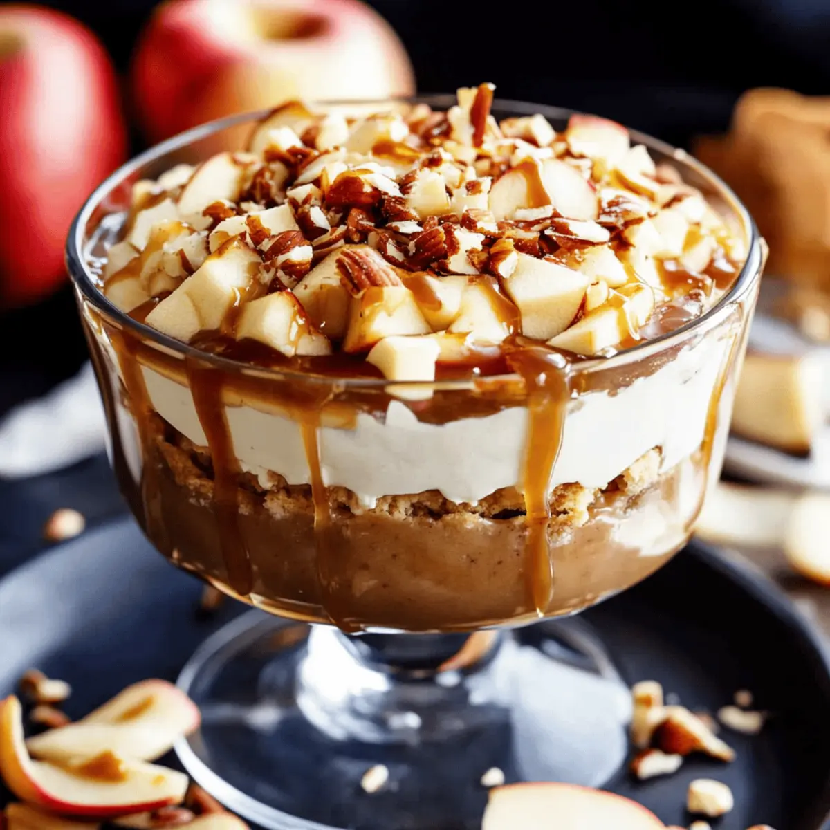 Delicious Caramel Apple Cheesecake Dip Ready in Just 5 Minutes