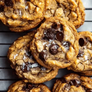 Brown Butter Pumpkin Chocolate Chip Cookies