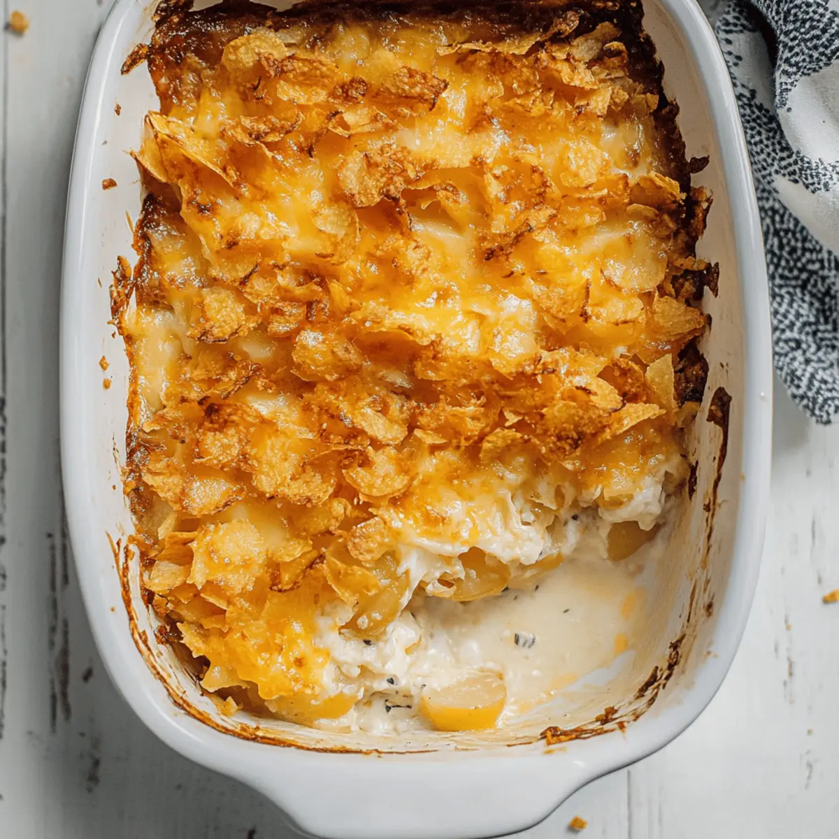 My Mom’s Cheesy Potatoes