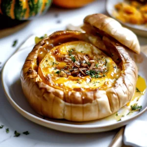 Pumpkin Baked Brie