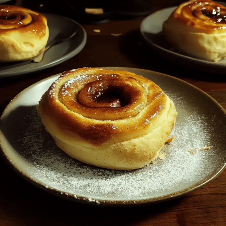 Creme Brûlée Cinnamon Rolls