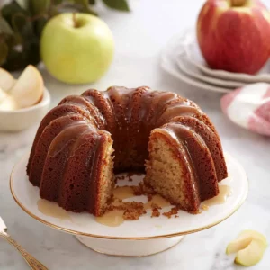 Delicious Apple Bundt Cake Recipe