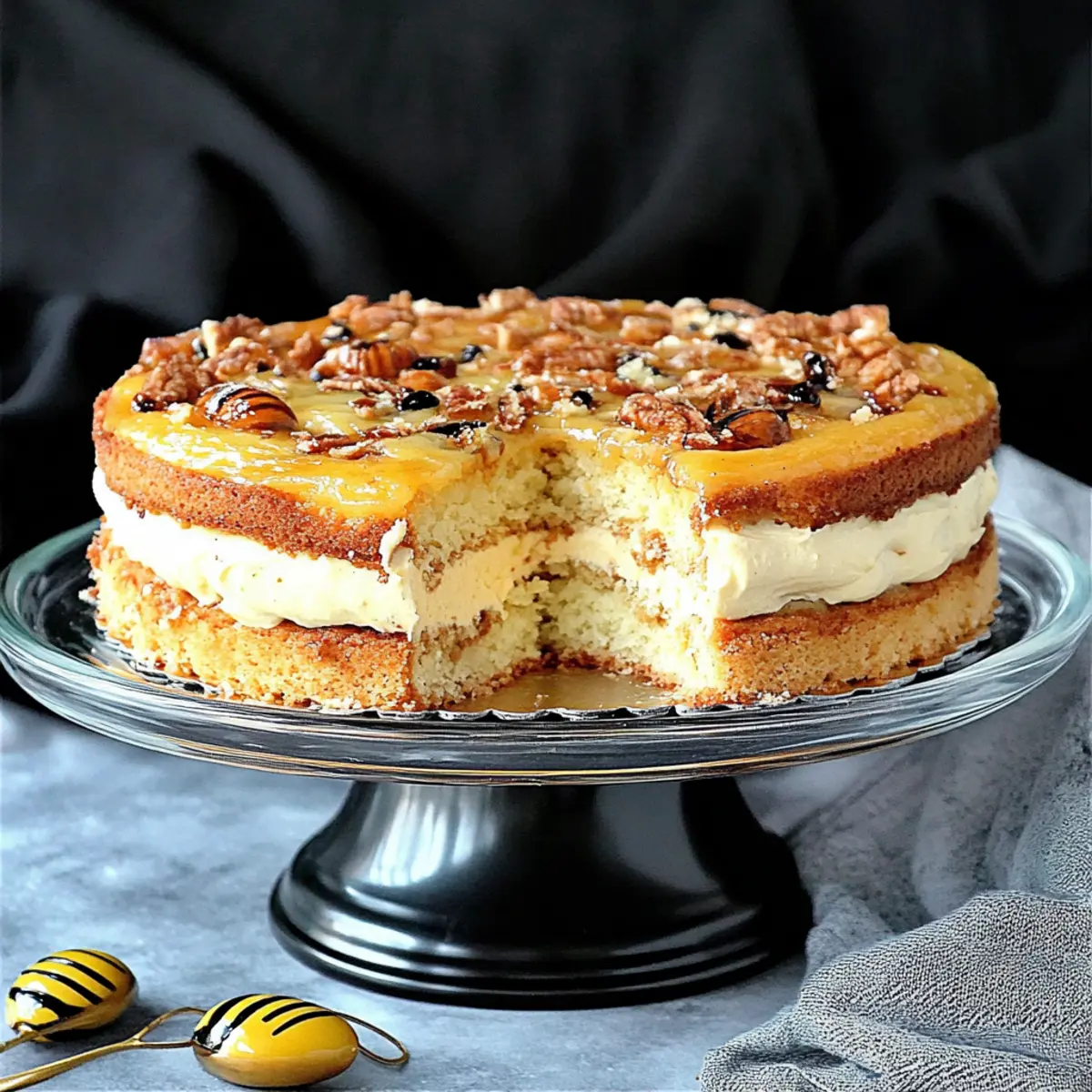 Discover the Perfect Bee Sting Cake Recipe from Germany Today