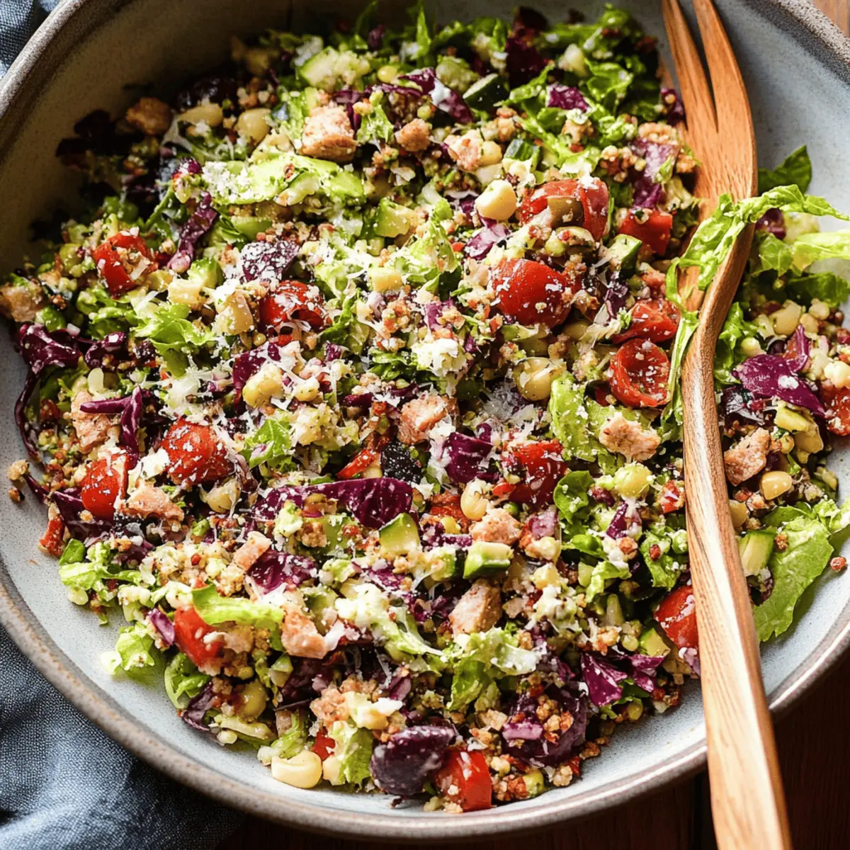 Delicious Pizza Night Salad Recipe for a Fresh Twist on Dinner