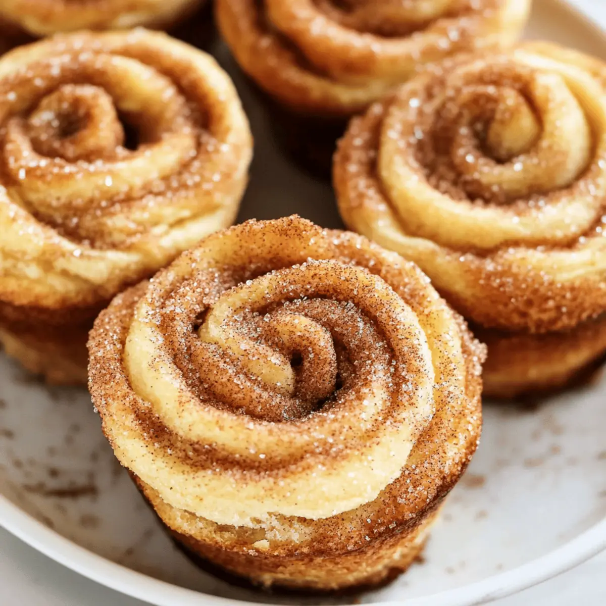 Easy Cinnamon Sugar Cruffins Recipe for a Delicious Treat
