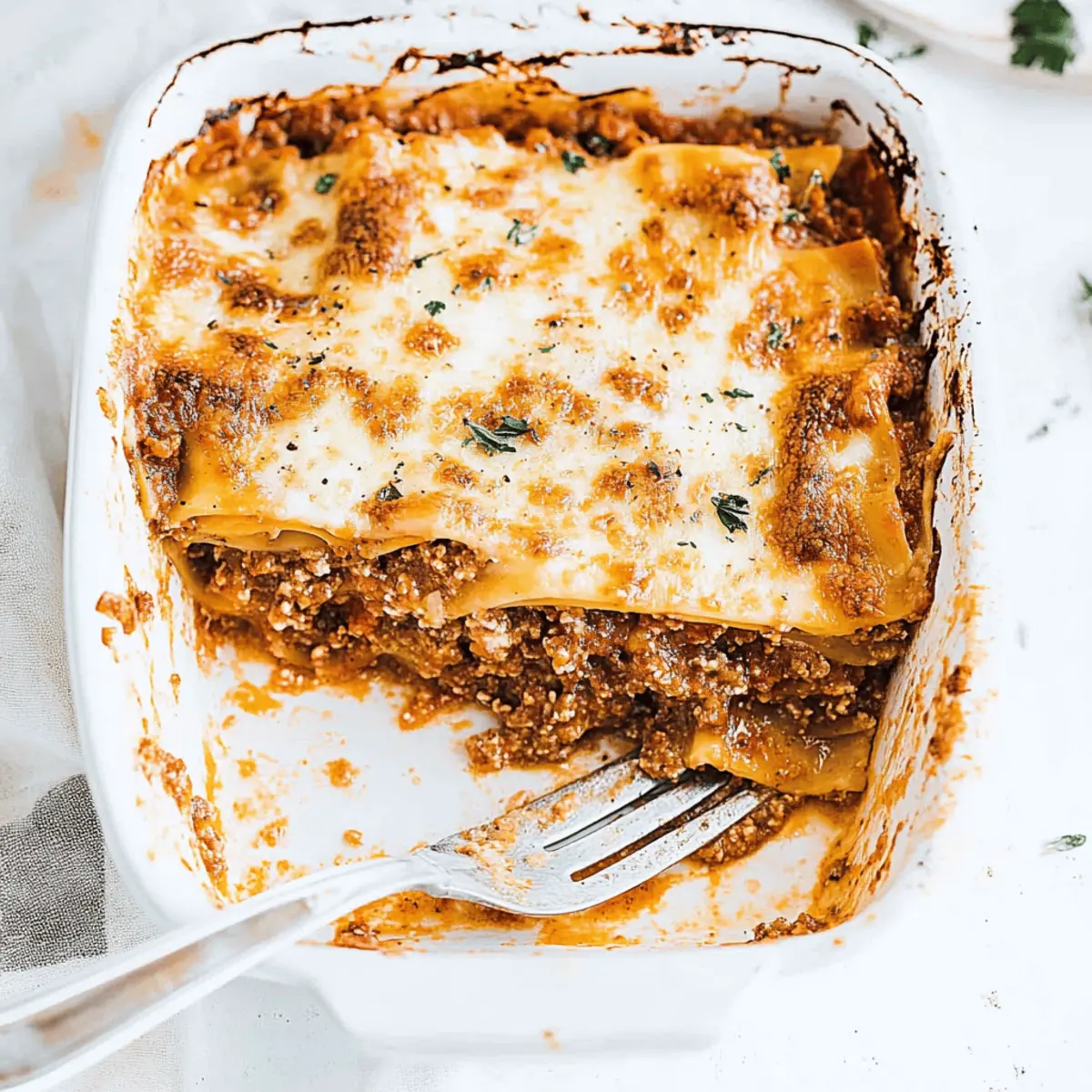 Irresistible Classic Lasagna Bolognese Recipe for Comfort Food Lovers