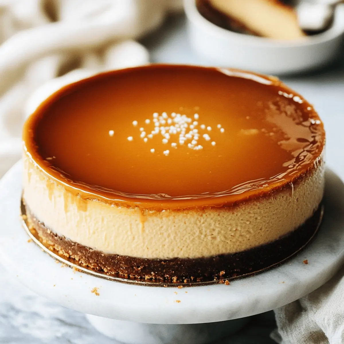 Irresistible Salted Caramel Cheesecake Recipe You'll Love
