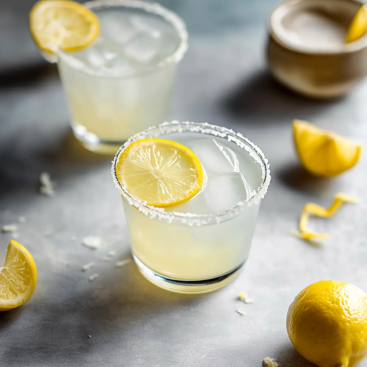 Refreshing Italian Limoncello Margarita Recipe for Summer Sips