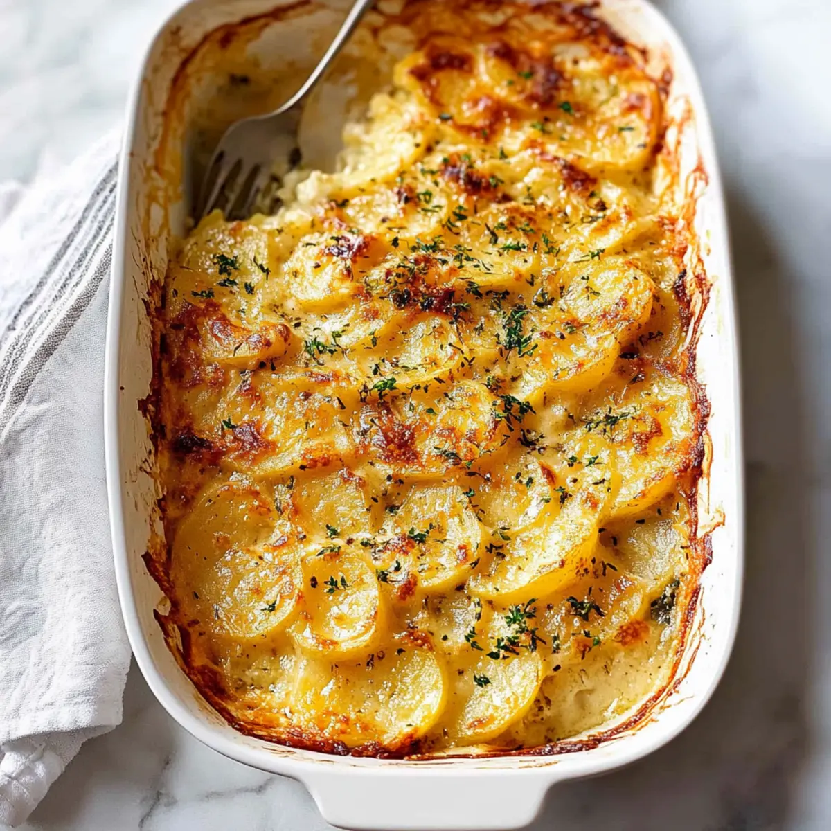 Scalloped Potatoes
