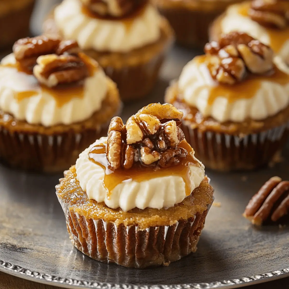 Delicious Mini Pecan Pie Cheesecakes with Easy Recipe Guide