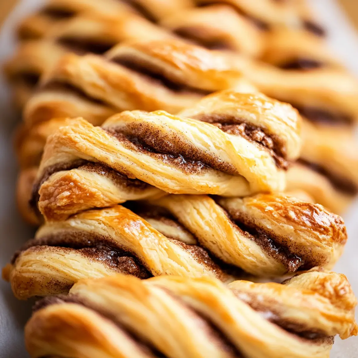 Flaky Sweet Cinnamon Twists Recipe for Easy Homemade Treats