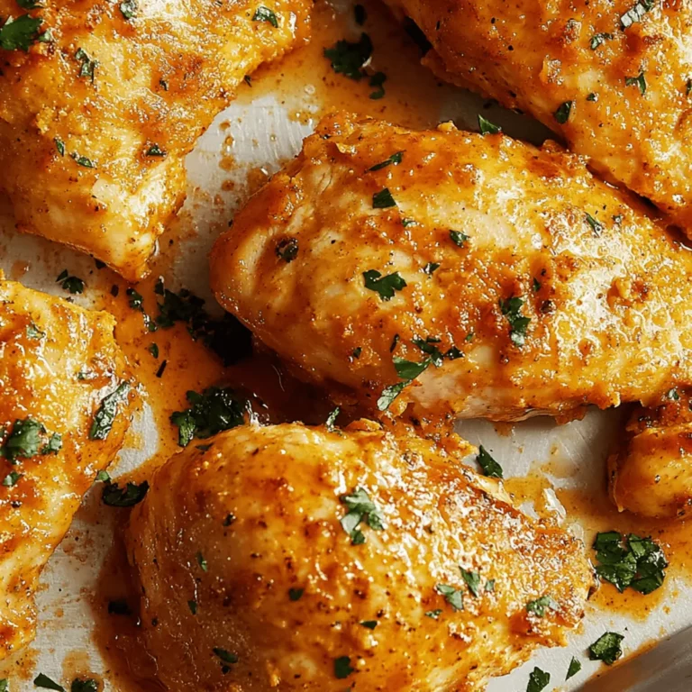 Melt in Your Mouth Chicken