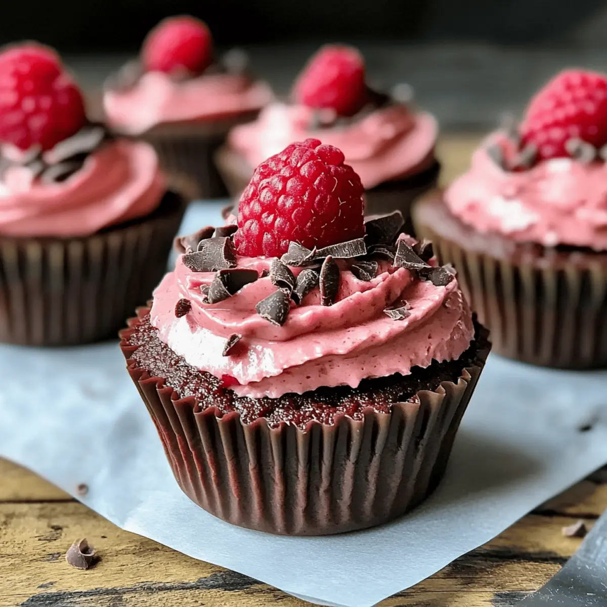 Indulge in Marry Me No Bake Raspberry Chocolate Mousse Cups