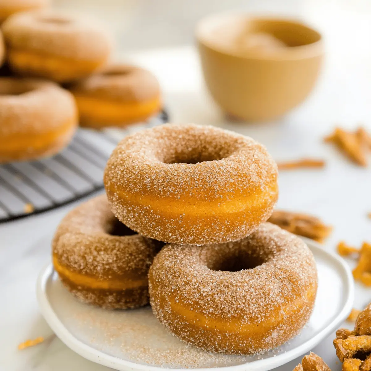 Delicious Baked Pumpkin Donuts Recipe Perfect for Fall Treats