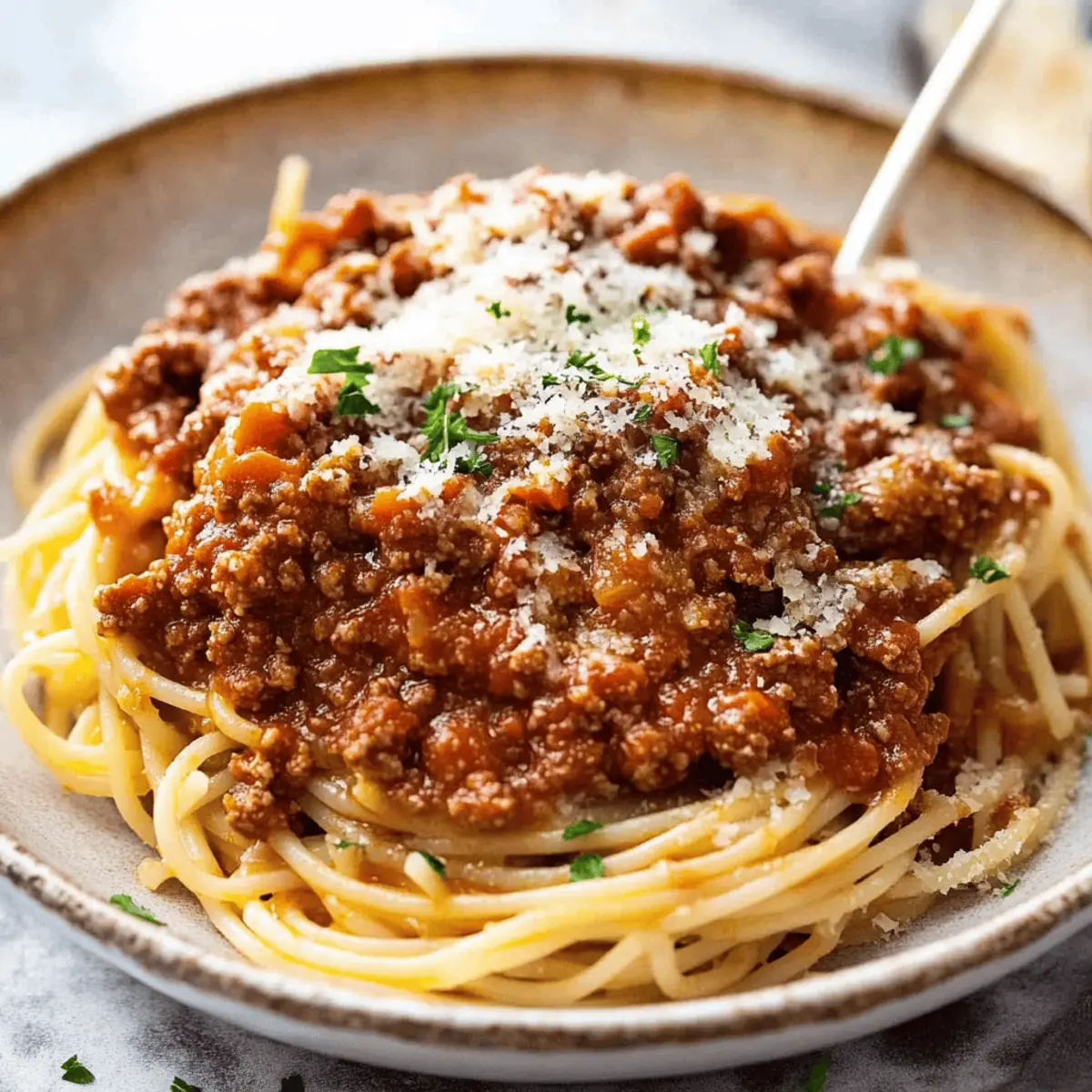 Delicious Spaghetti Bolognese Recipe Easy for Family Dinner