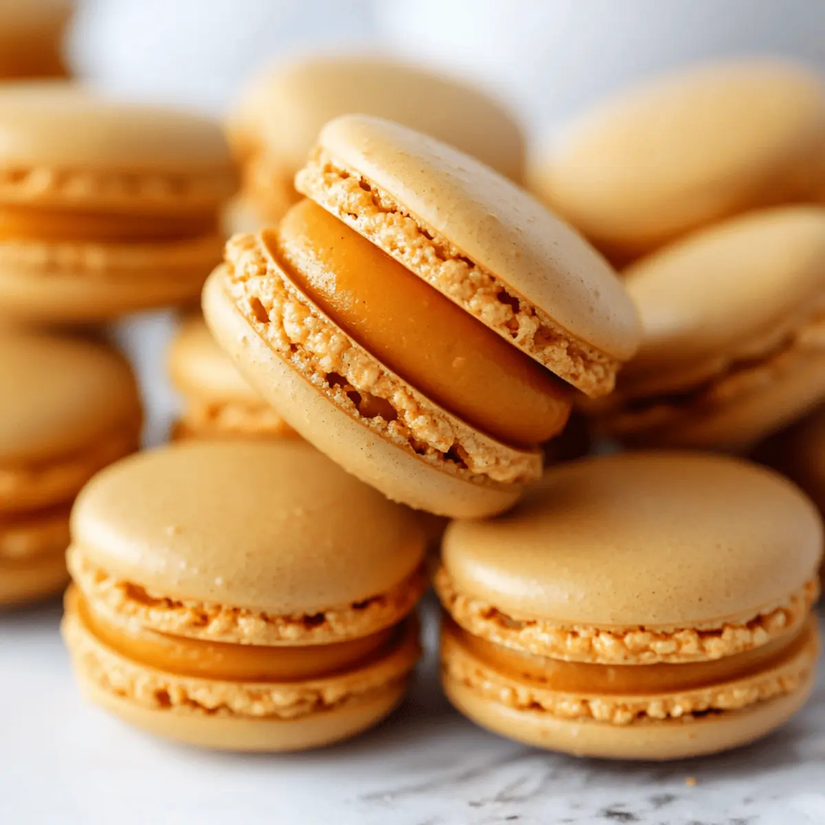 Decadent Pumpkin Pie Macarons for a Festive Dessert Treat