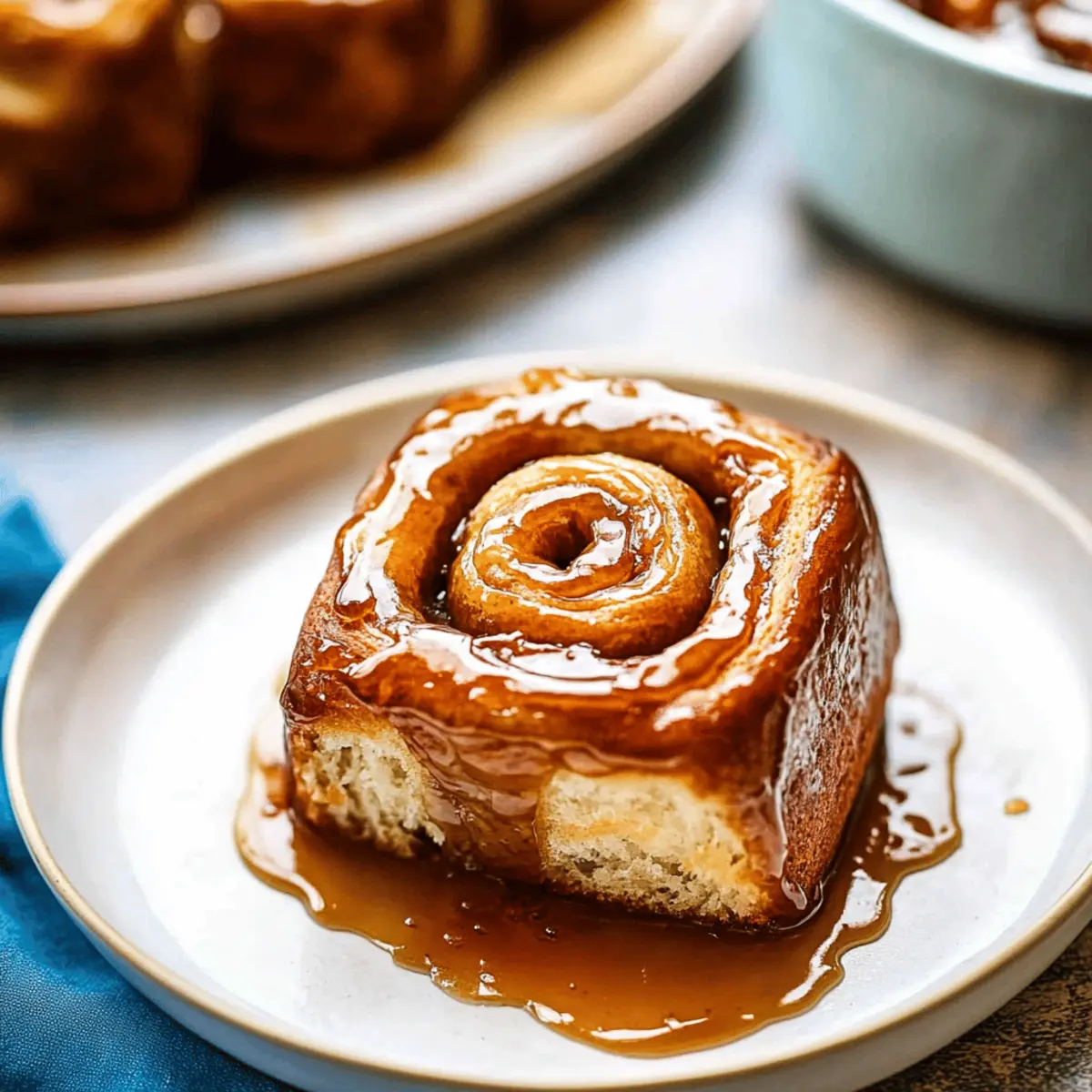 Delicious Old-Fashioned Caramel Rolls Recipe for Sweet Mornings