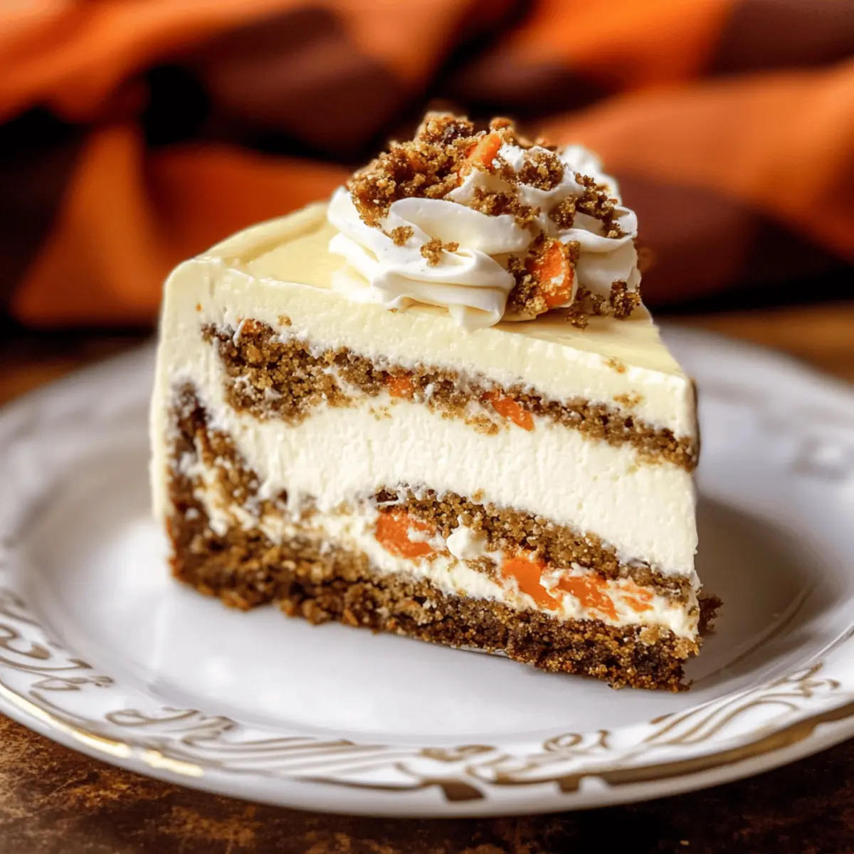 Indulge in Decadent Carrot Cake Cheesecake Recipe at Home