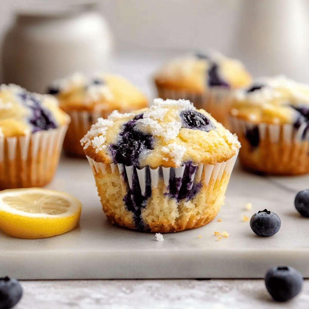 Delicious Lemon Blueberry Muffins Recipe for Breakfast Bliss
